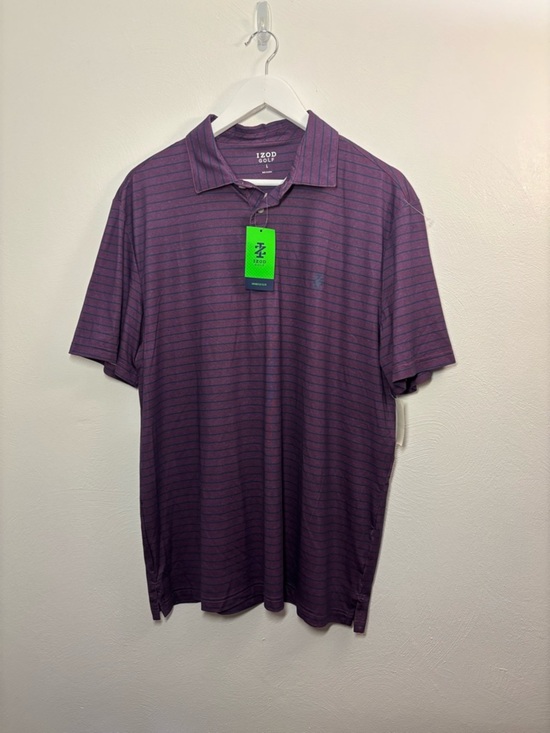 Izod Other - IZOD Swinflex Elite Golf Shirt Size Large
